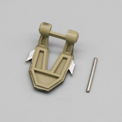 ABS Cast Armor Filler Upgrade Kit For NA XM-02 DUEL Megatank