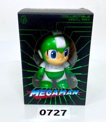 Mega Man x Kidrobot 3″ in Metallic Green Holiday Exclusive Non-Blind Box NIB New