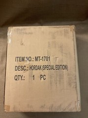MONDO Masters of the Universe Hordak Limited Special Edition Exclusive MOTU