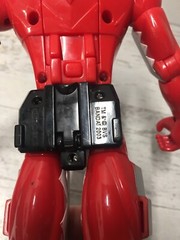 2003 Power Rangers Dino Thunder Talking 12″ Red Mega Battlized Ranger Figure