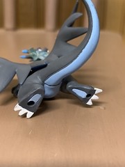 Pokemon Mega Charizard X TCG Figure From 2015 Mega Charizard X Box No Base Loose
