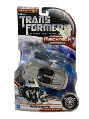 Transformers Sideswipe Dark of the Moon Deluxe Action Figure New Damaged Package