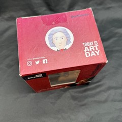 Today Is Art Day Beethoven Figure 5″ PVC Collectible New In Box Art History
