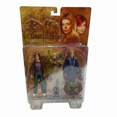 Buffy Vampire Slayer Willow & Tara Together Forever Set CineQuest (2004) NEW