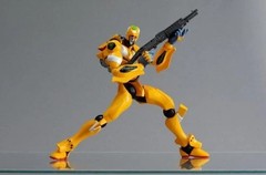 Kaiyodo Revoltech Yamaguchi No.005 Evangelion EVA-00 Proto Type Action Figure