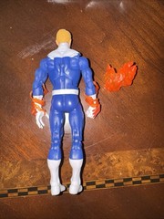2021 Hasbro Marvel Legends Fantastic Four Retro Johnny Storm Pulse Exclusive