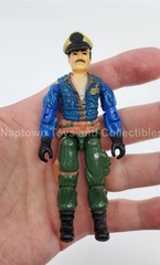 GI JOE COMANDOS EM ACAO ANJO DA GUARDA (KEEL HAUL) 100% COMPLETE BRAZIL ESTRELA
