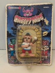 Vintage VTG Spearhead Creepy Kids Werewolf B Were Wolf Figure 1986 In Package