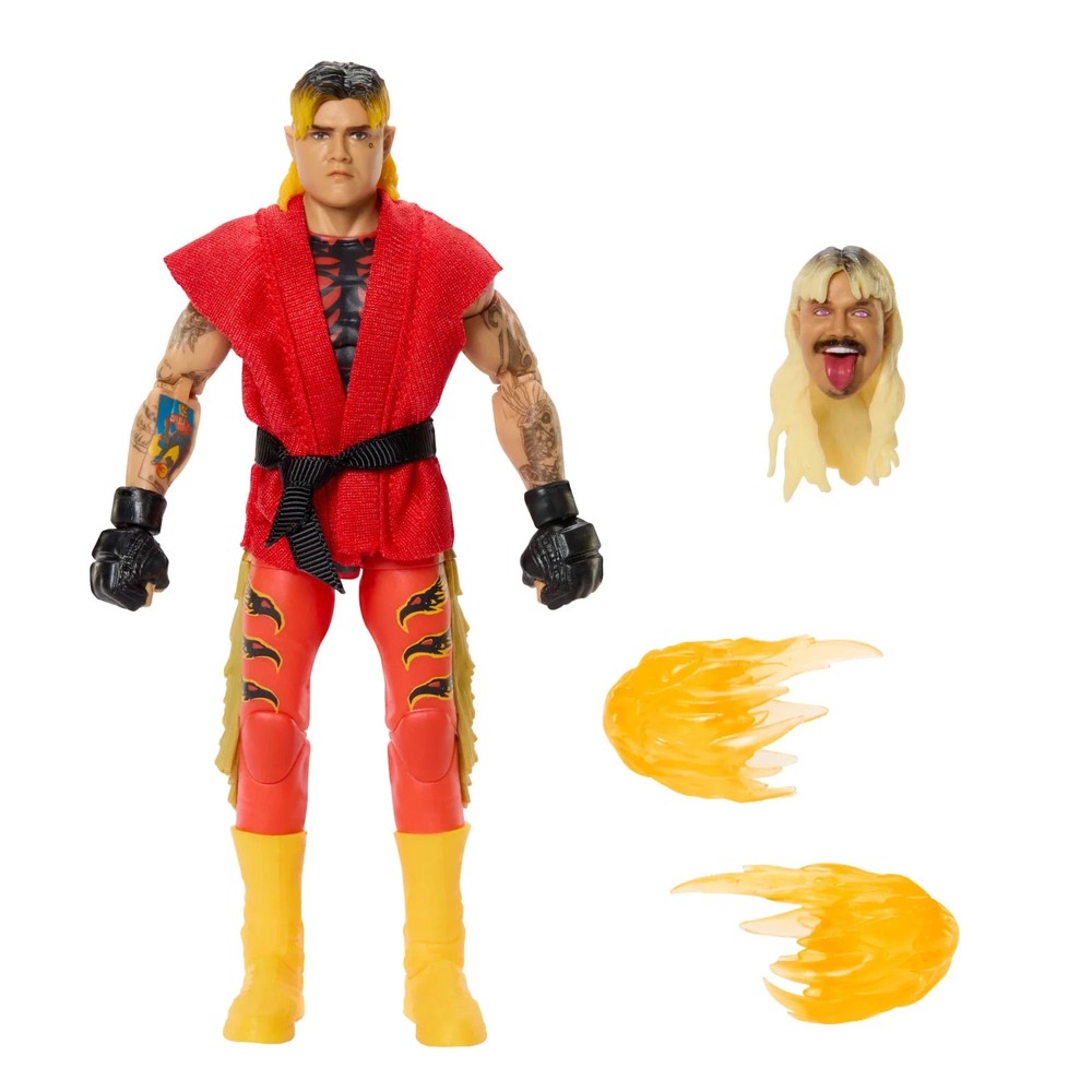 WWE Elite Collection Street Fighter Series 3 Dominik Mysterio Ken Mattel Figure