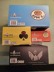 Kidrobot Gorillaz Vinyl Figures Complete Set 2D Murdoc Noodle Russel w/ Boxes