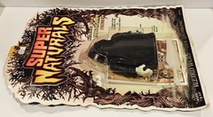 SEALED ON CARD Vintage 1986 Super Naturals Weird Wolf Evil Ghostling Tonka #6570