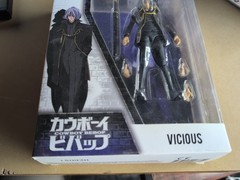 BST AXN Cowboy Bebop VICIOUS 5″ Action Figure NEW IN BOX FAST SHIPPING