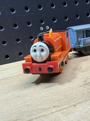 STICKER WEAR Trackmaster Billy Motorized Thomas & Friends Train Cargo Car