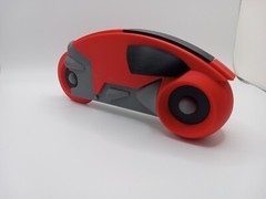 Retro Lightcycle Red for Vintage Tron display action figures & light cycle
