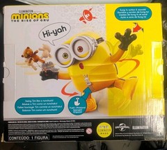 Minions The Rise of Gru Black Belt Bob 8-in with Nunchucks Rare! Brand New!