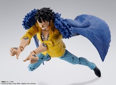BANDAI SPIRITS S.H.Figuarts One Piece Trafalgar Law The Raid On Onigashima New
