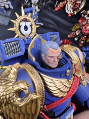 Warhammer 40k Customized Joytoy parts Calgar sculpt