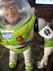 Toy Story 3 Buzz Lightyear Bilingual English and Spanish