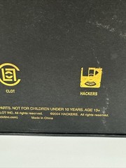Limited Edition A Bathing Ape Bape Clot Edison Chen 12” Figure Used Of 100 2004