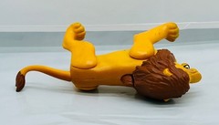 The Lion King Fighting Action Adult SIMBA Vintage 1994 Disney Toy Figure Battle