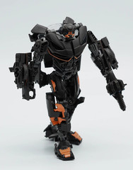 Hot Rod Transformation Robot Sports Car Alloy Anime Action Figure Toy 8805
