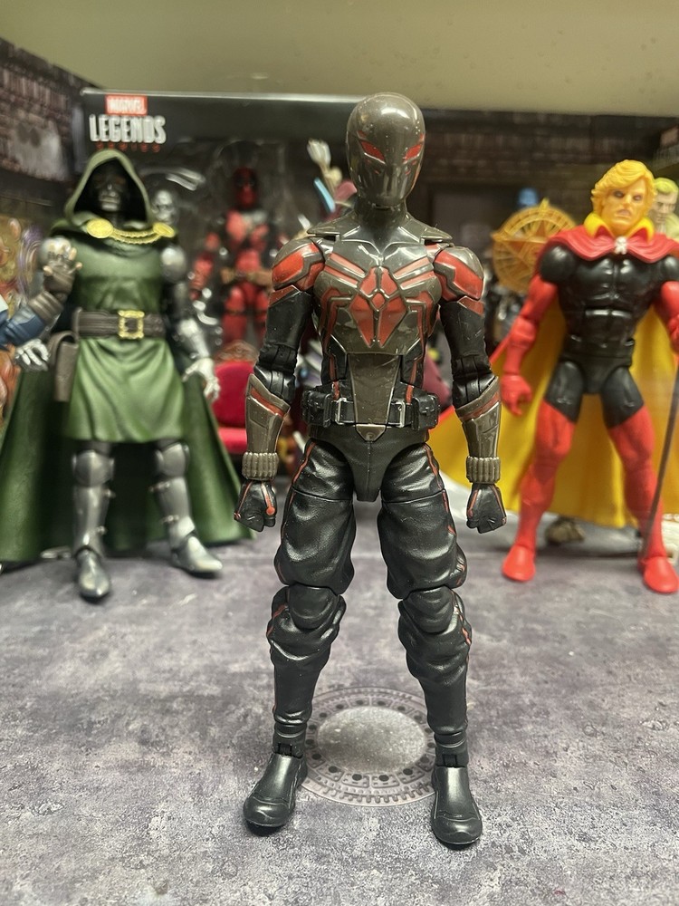 2025 Marvel Legends Spider-man 2 Miles Morales Brooklyn 2099 Suit
