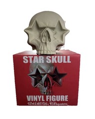 Ron English Popaganda Star Skull SIGNED Limited Edition Vinyl Art Toy