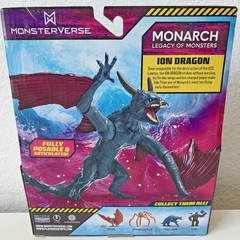 Playmates Toys Monsterverse Ion Dragon Monarch Legacy Monsters