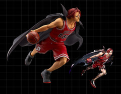 Banpresto One Piece x NBA MSP Shanks Chicago Bulls Figure Preorder