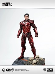 LPZZ UPF DC 1/12 Red Death Batman Action Figure 2026 New In Stock
