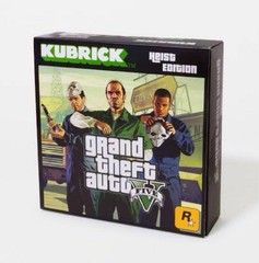 MEDICOM TOY KUBRICK Grand Theft Auto V Heist Edition H60mm Action Figure JAPAN