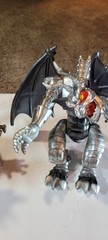 IRON MAN FIN FANG FOOM. AUREUS GOLD DRAGON & ARGENT SILVER DRAGON. TOY BIZ 1995