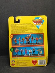 1986 Bionic Six Helen Action Figure LJN Die-cast Metal With Clothes Accessory
