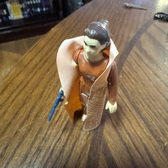 Vintage 1980 Kenner Star Wars Bespin Princess Leia Action Figure Complete