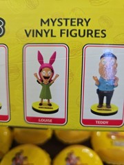 Lot of 10 Bob’s Burgers Mystery Vinyl Figure Ages 6+ Culturefly NEW SEALED 2025
