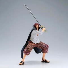 Banpresto Shanks One Piece Actionfigur, groß, 22 cm, Mehrfarbig, BP29210P, Samme