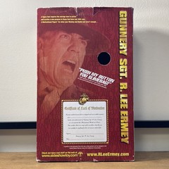 2001 Sideshow Gunnery Sgt. R Lee Ermey 12” Motivational Talking Action Figure