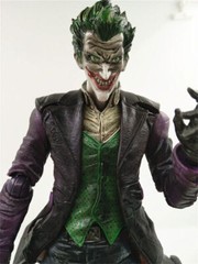 Arkham Origins Joker Play Arts KAI PVC 11″ Action Figure Model Statue Toy Boxed