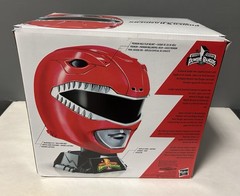 Hasbro Mighty Morphin Power Rangers Lightning Collection Red Ranger Helmet NEW