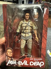 Ash vs Evil Dead – 7” Scale Action Figure – Series 2 Ash Williams (Asylum)