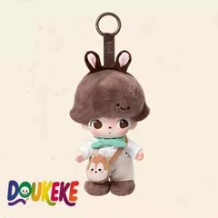 POP MART DIMOO WORLD Disney Series Vinyl Plush Toy Keyring Blind Box Figure Gift