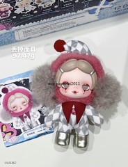 Authentic Skullpanda Off Mode Series Blind Box Figures Toy Plush Pandent Doll