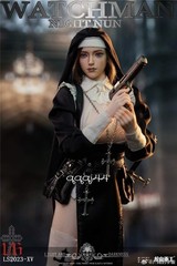 LSToys LS2023-XV Redemption of Night Watchman Nun Elena 1/6 Action Figure Model