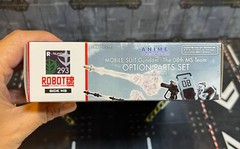 Robot Sprits 08th MS Team Option Part Set Ver. A.N.I.M.E. Bandai *USED*