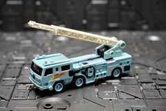 Transformers G1 Vintage Protectobots Defensor Combiner 100% Complete w/manual