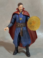 Marvel Legends CUSTOMIZED DOCTOR STRANGE MCU Figure No Alt Hands