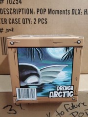 Plunderlings NEW * Drench Arctic Clear * SDCC Convention Exclusive Lone Coconut
