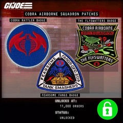 Haslab G.I. Joe Classified Cobra Rattler NIB All Tiers Plus Crimson Strike Team