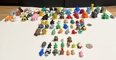 NEW! 3D Printed Articulated/Flexible Animals! Multiple Sizes!
