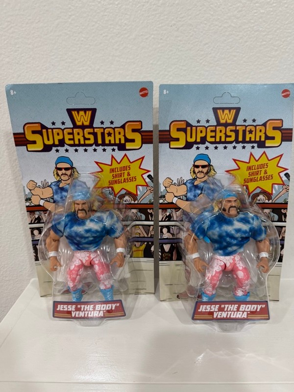 NEW 2026 WWE Superstars Series 18 Jesse The Body Ventura Figure Unpunched